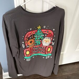 Joyful Long Sleeve Shirt - Gray